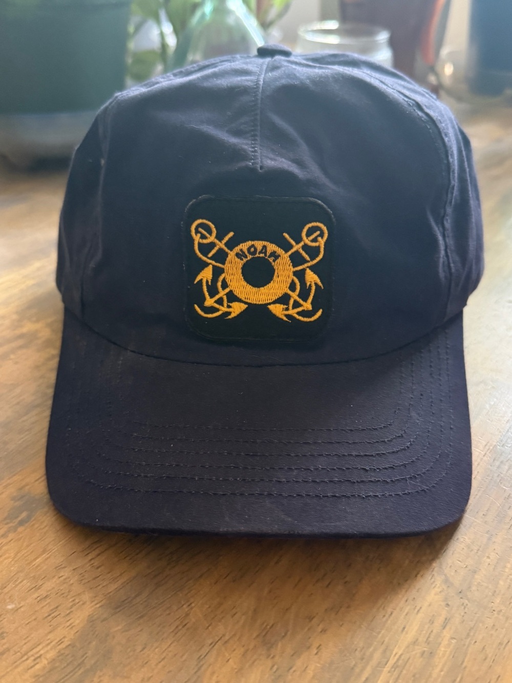 Noah NYC Waxed Cotton Nautical Cap